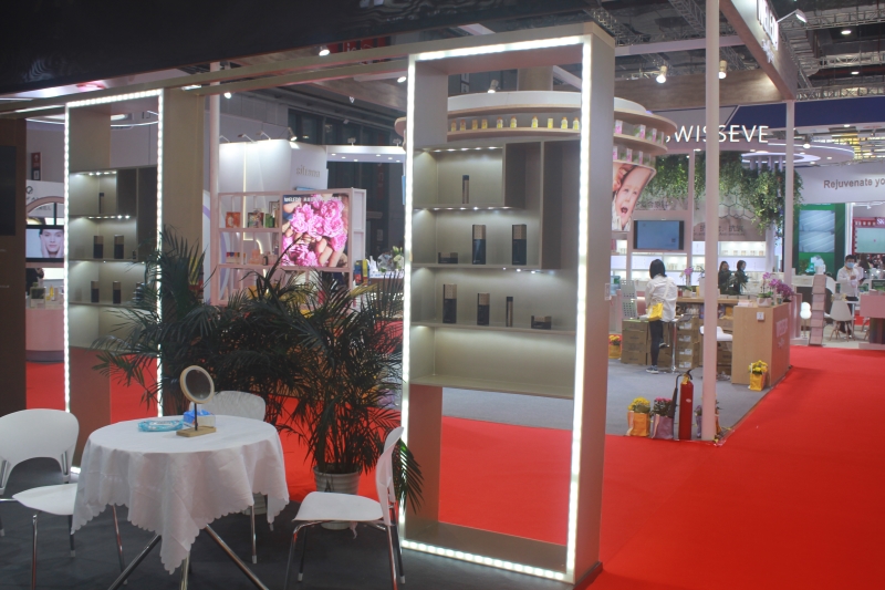 第五屆進(jìn)口博覽會現(xiàn)場照片